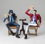 ルパン＆次元大介、リボルテックに登場！大胆なパーツ分割で劇中アクションを再現可能