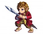 『ホビット』人気キャラクターたちがスマホRPG『ブレイブ フロンティア』に登場！