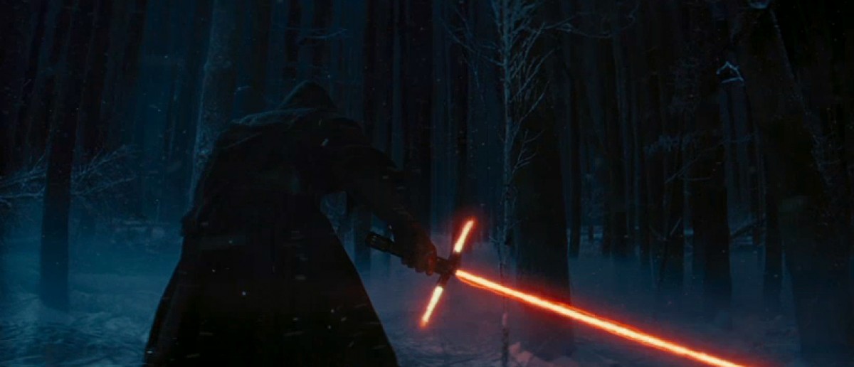映像初解禁、これが新しい『スター・ウォーズ』の世界だ!(特報スクリーンショット)