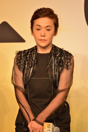 大竹しのぶ『悼む人』完成報告会見