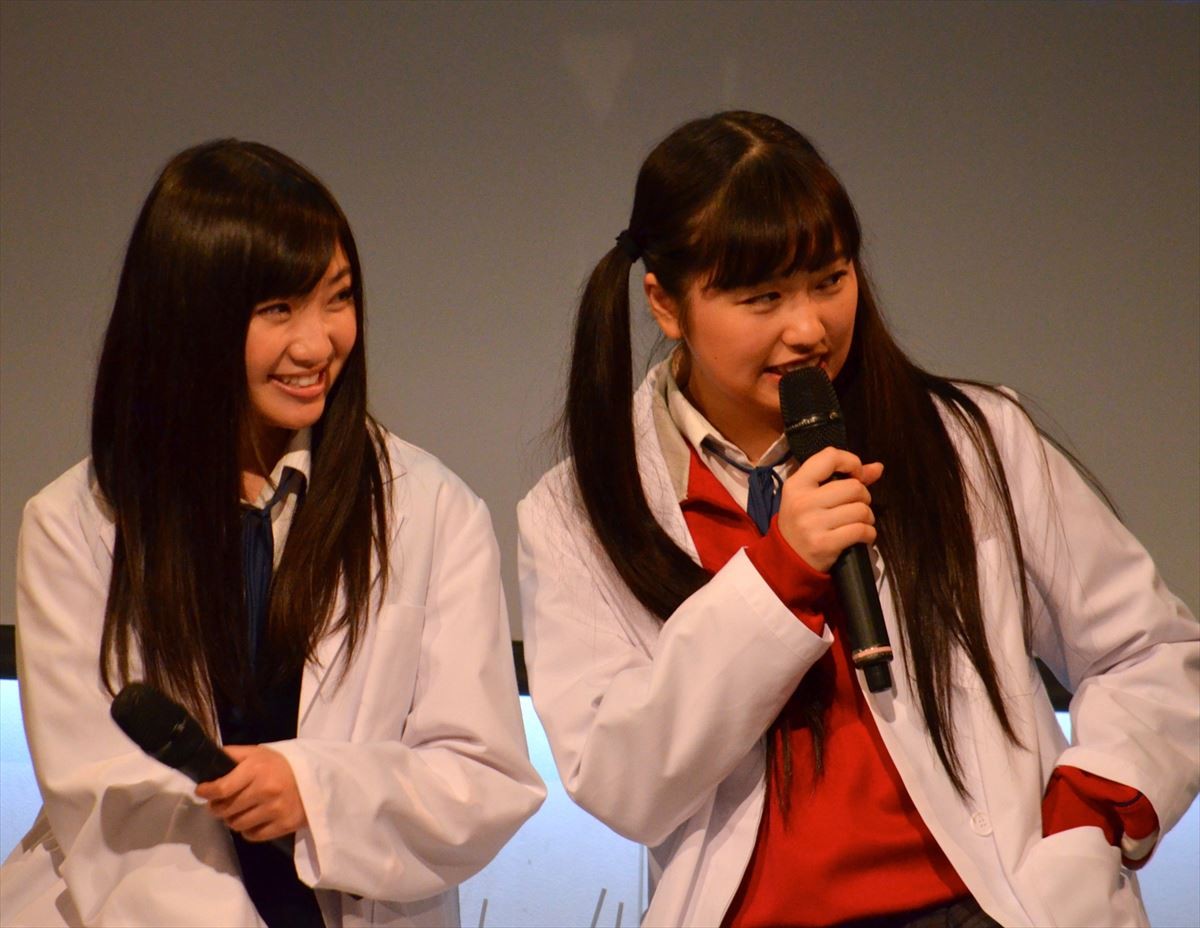 ももクロ・百田夏菜子、あーりんの圧に潰される!? メンバーとのラブシーン裏話を告白