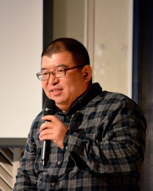 ももクロ主演映画『幕が上がる』トークイベントの様子