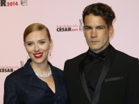 10月に極秘結婚していたスカーレット・ヨハンソンと夫ロメイン・ドリアック