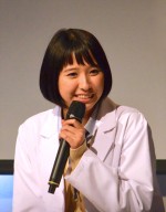 ももクロ主演映画『幕が上がる』トークイベントの様子