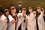 ももクロ主演映画『幕が上がる』トークイベントの様子