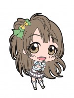 描き下ろしデフォキャラ　ことりちゃん（Snow halation ver.）