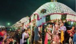インドの資産家、父親のいない新婦111人のために合同結婚式をサポート