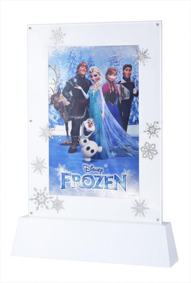 アナと雪の女王　GINZA TANAKA 純プラチナ　フォトフレーム アナと雪の女王 GINZA TANAKA 純プラチナ フォトフレーム 【公式通販】
