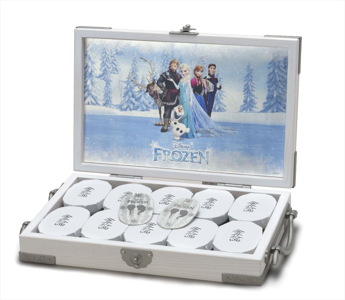 『アナと雪の女王』純プラチナ製グッズ登場！ 1億円カレンダーや2015万円小判も