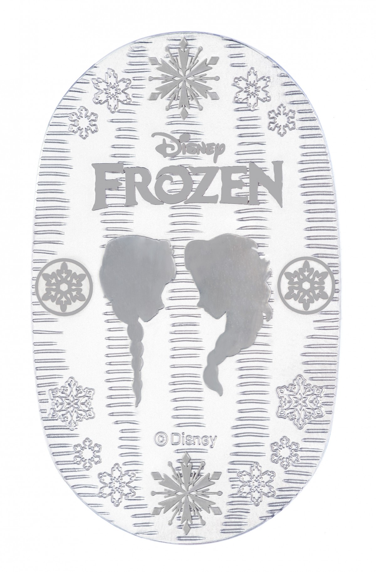 『アナと雪の女王』純プラチナ製グッズ登場！ 1億円カレンダーや2015万円小判も