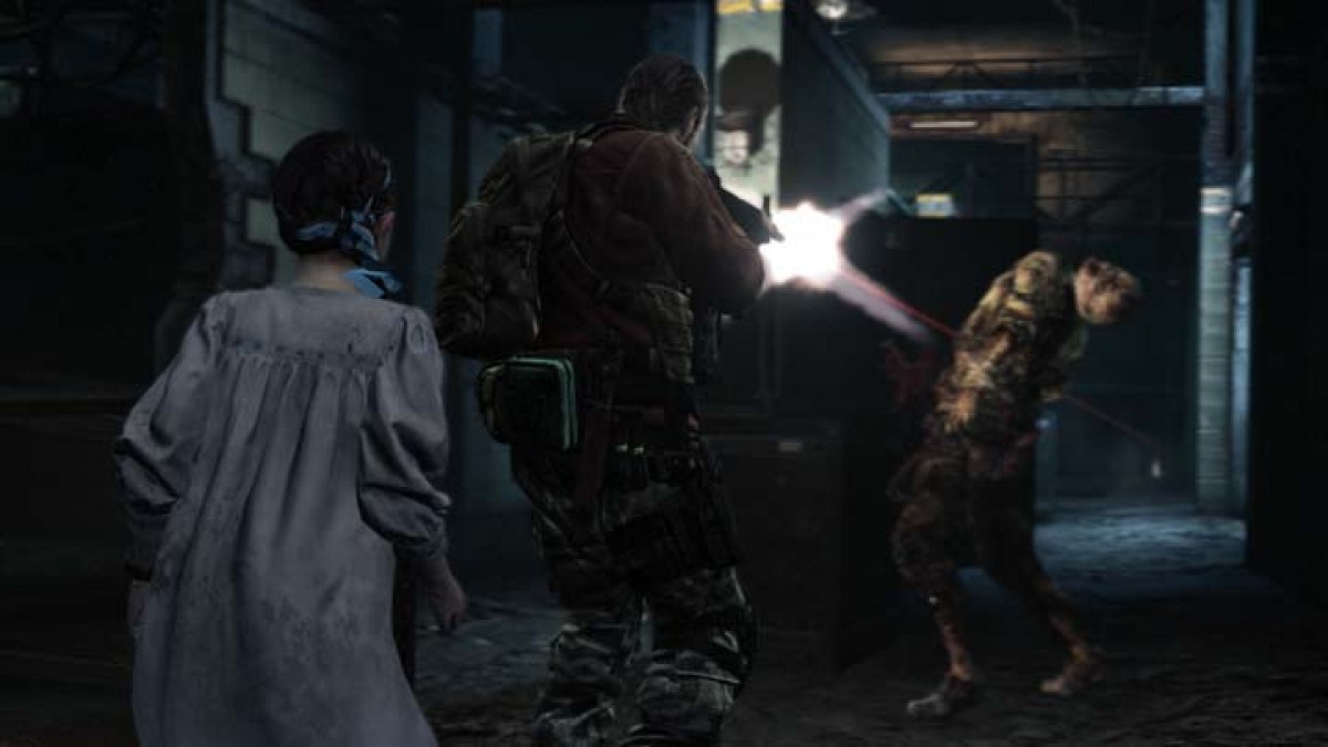 『バイオハザード リべレーションズ2』発売日決定！新主人公にバリー登場