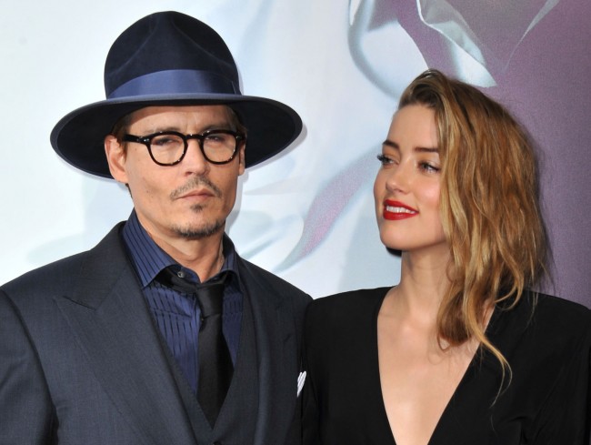 ジョニー・デップ、アンバー・ハード、Johnny Depp  Amber Heard 