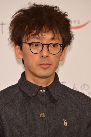 滝藤賢一、『はなちゃんのみそ汁』製作発表記者会見にて