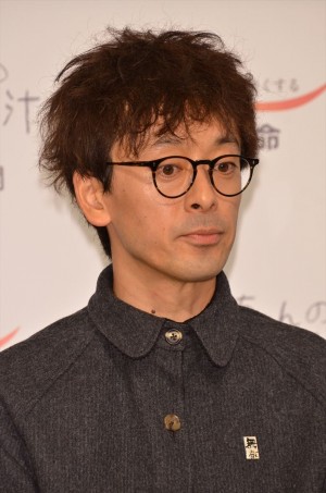 滝藤賢一、『はなちゃんのみそ汁』製作発表記者会見にて