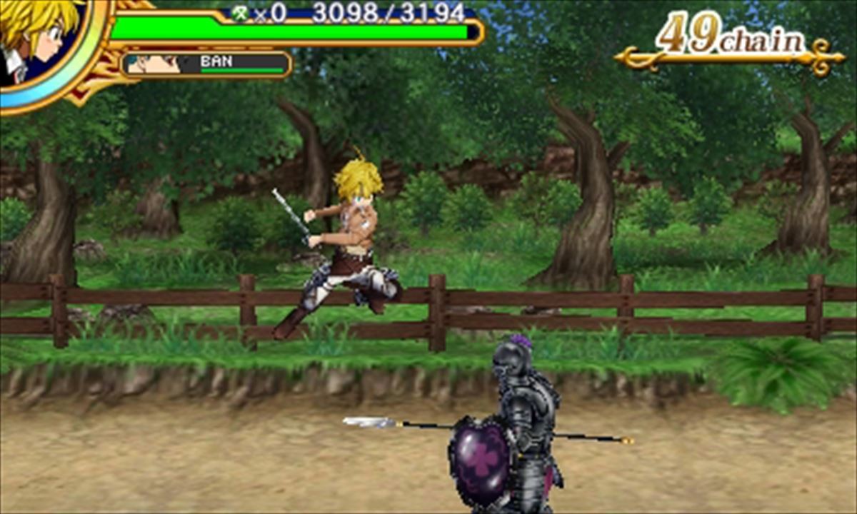3DS『七つの大罪』×『進撃の巨人』コラボ！着せ替えに「調査兵団制服」登場