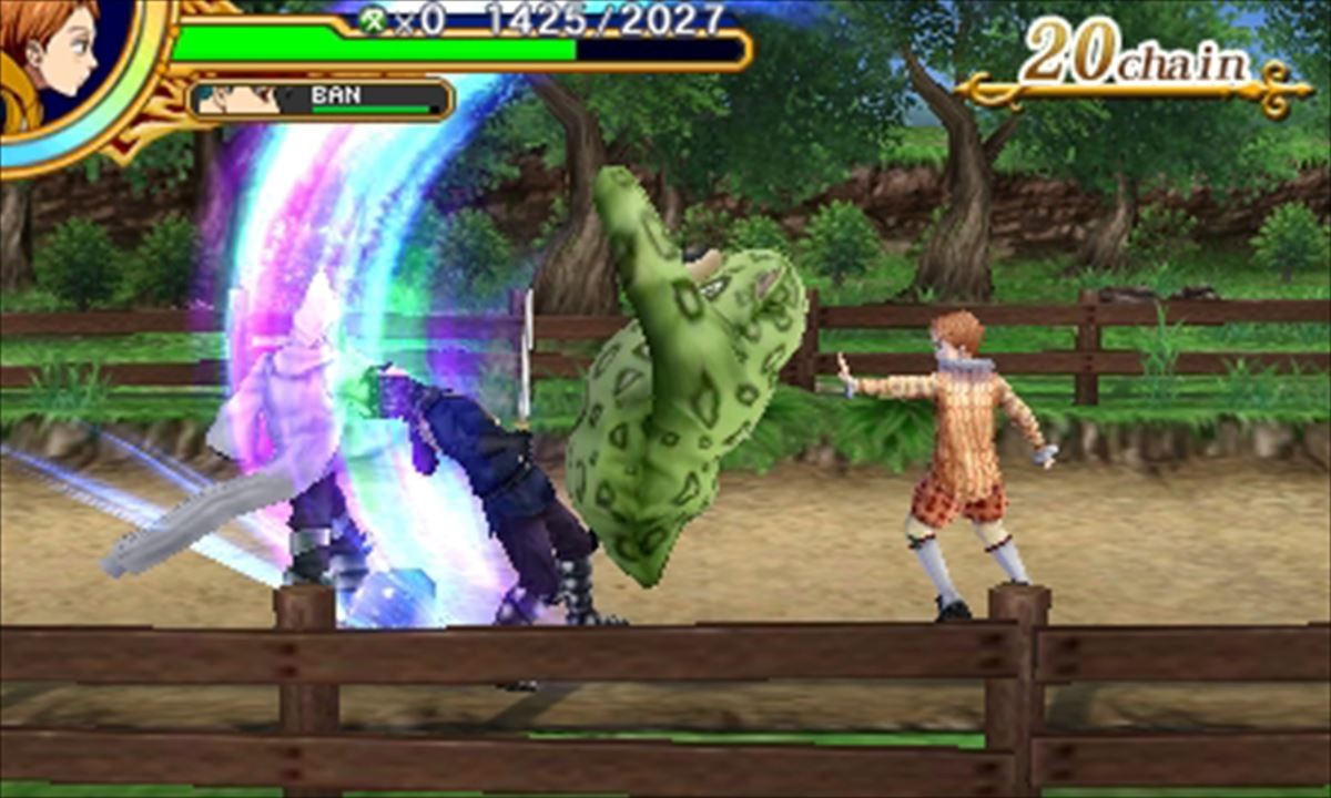 3DS『七つの大罪』×『進撃の巨人』コラボ！着せ替えに「調査兵団制服」登場