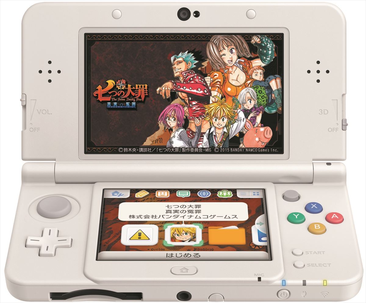 3DS『七つの大罪』×『進撃の巨人』コラボ！着せ替えに「調査兵団制服」登場