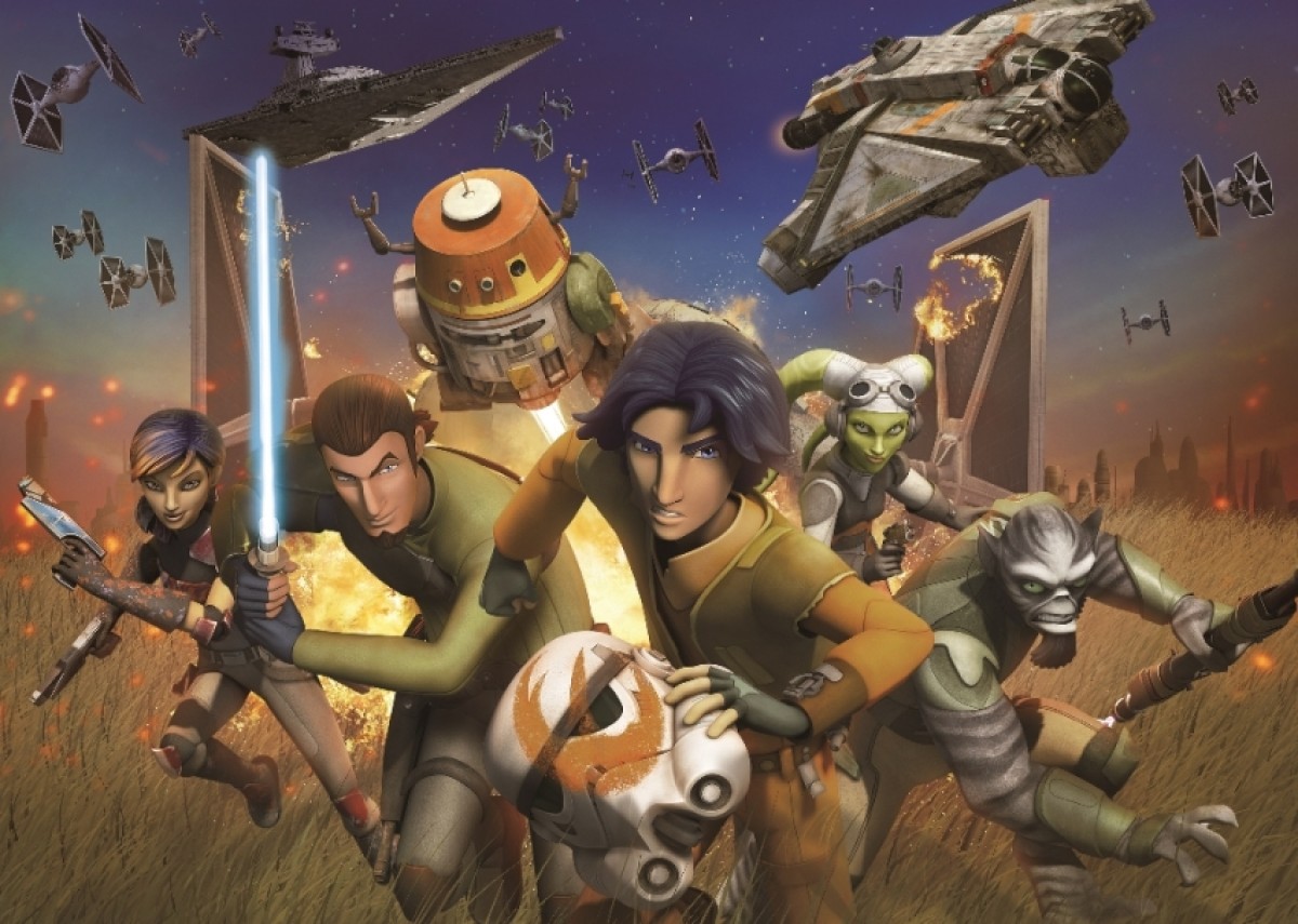 『スター・ウォーズ 反乱者たち』声優発表!