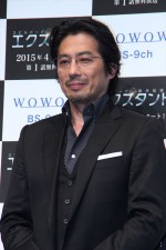 真田広之、海外ドラマ『エクスタント』特別試写会にて