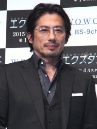 真田広之、海外ドラマ『エクスタント』特別試写会にて