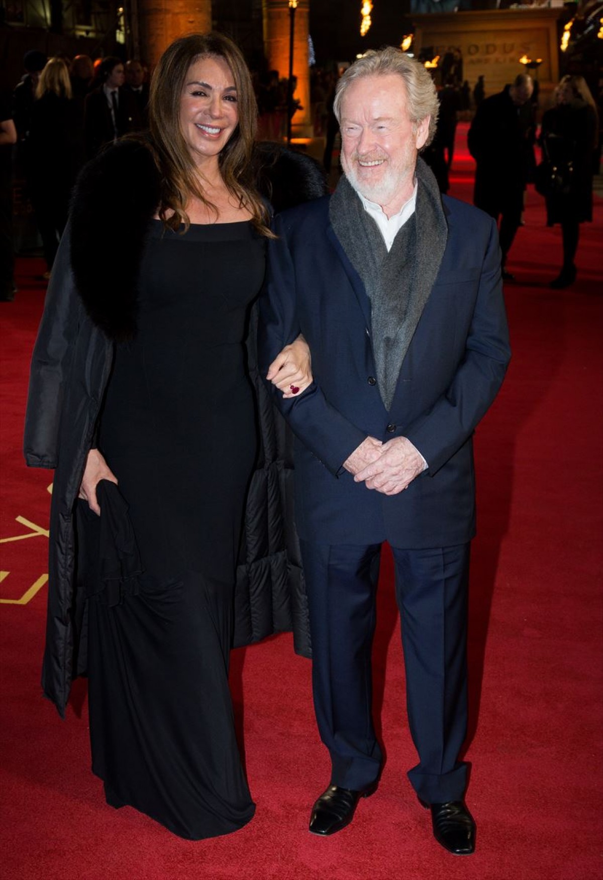 リドリー・スコット監督、高倉健さんとの友情を語る「懐が深く素晴らしい人」