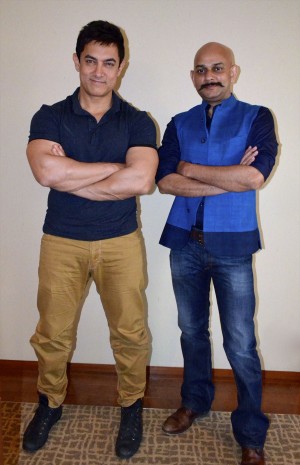 『チェイス！』アーミル・カーン＆ヴィジャイ・クリシュナ・アーチャールヤ監督インタビュー