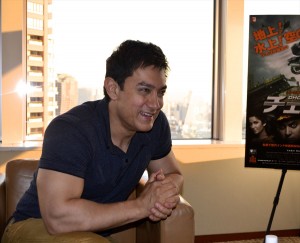 『チェイス！』アーミル・カーンインタビュー