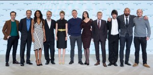 『007』最新作『Spectre（原題）』の豪華キャスト陣とサム・メンデス監督