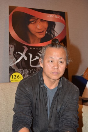 『メビウス』キム・ギドク監督インタビュー