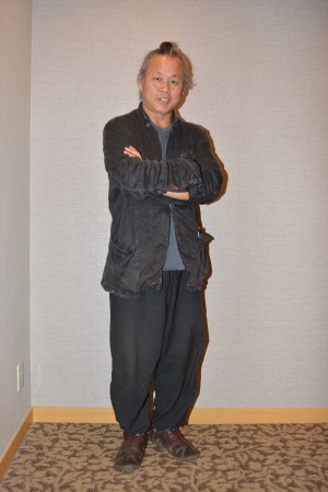 『メビウス』キム・ギドク監督インタビュー