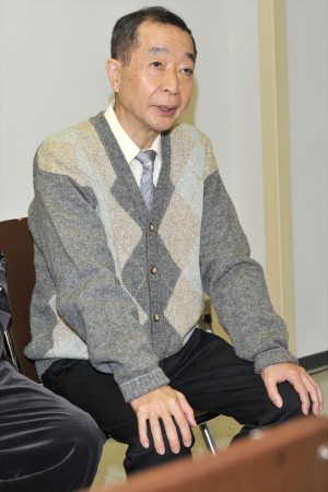 綾田俊樹、『五つ星ツーリスト～最高の旅、ご案内します!!～』囲み取材会にて