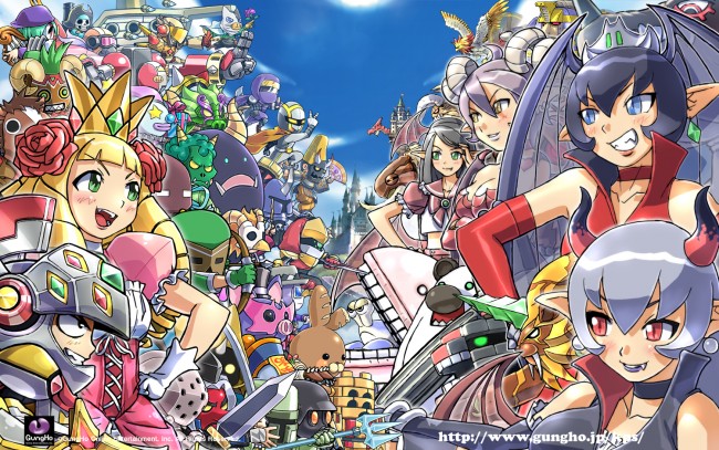 ケリ姫スイーツ ガチャピン ムックがコラボ 限定ドレスが秀逸過ぎる 14年12月8日 写真 ゲーム アニメ ニュース クランクイン