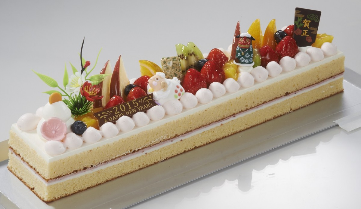 シャトレーゼ「お年賀スイーツ」モンブラン登場