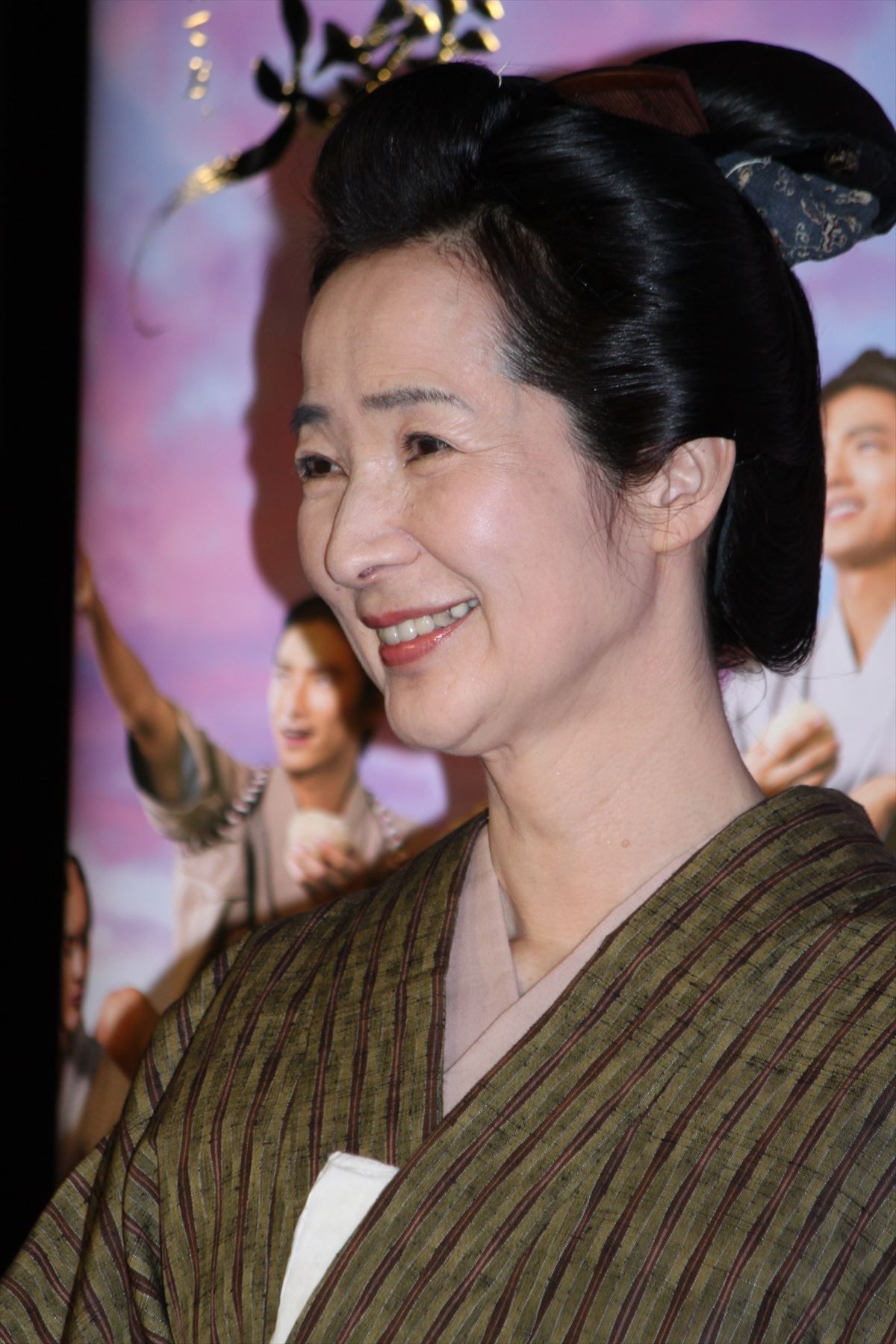 井上真央、大河で“逆ハーレム”のはずが…「男くさすぎて寂しいです」