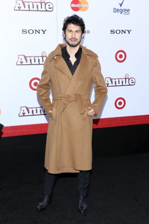 平井堅、『ANNIE／アニー』ワールド・プレミアにて