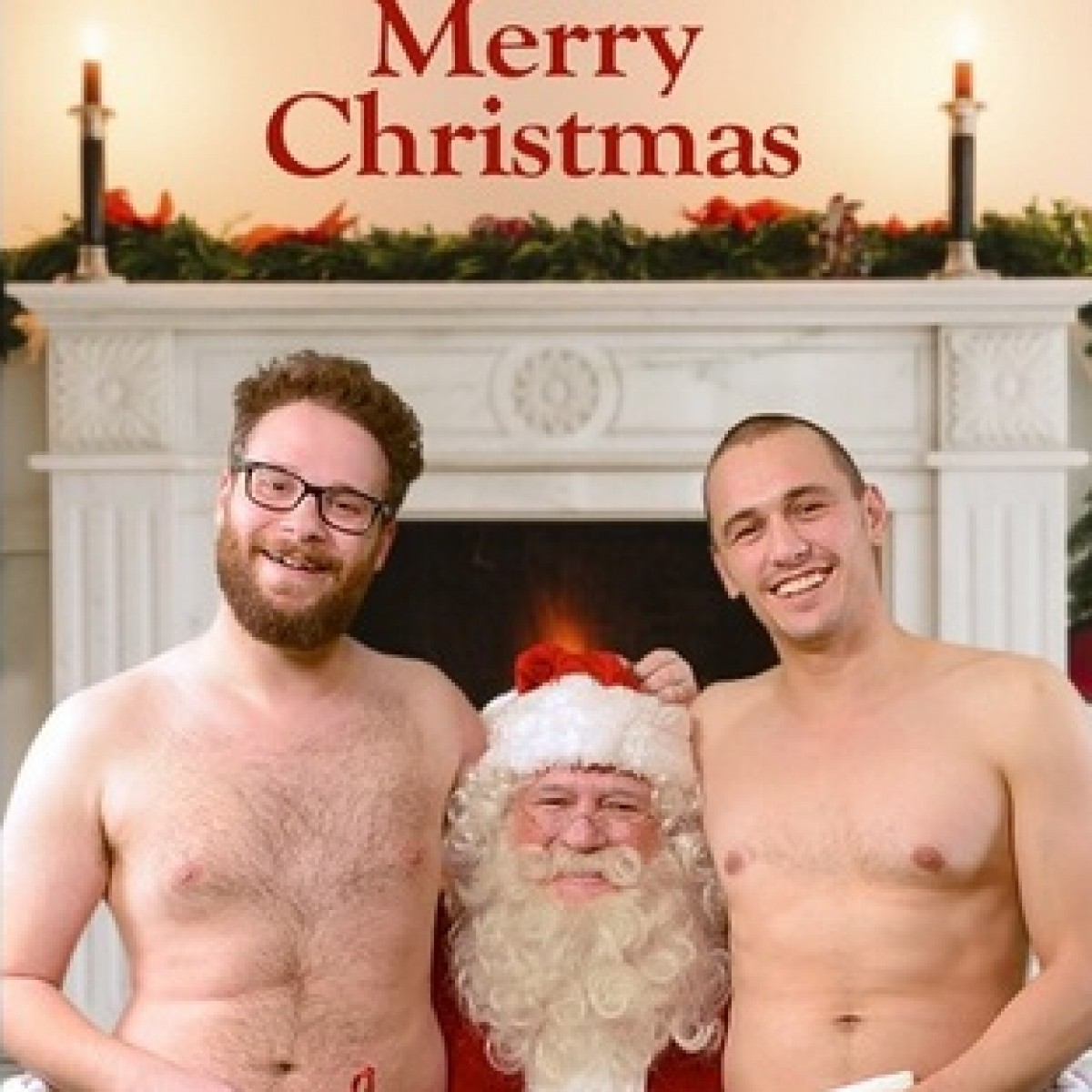 ジェームズ・フランコ、セス・ローゲンと今度は全裸でメリー・クリスマス