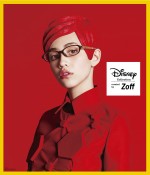 「Disney Collection　created by Zoff」イメージモデルの水原希子