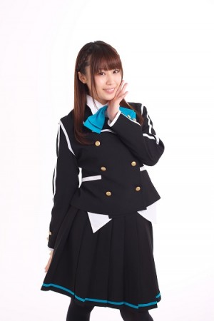 『アンジュ・ヴィエルジュ』　緑の世界 マユカ役の山本希望