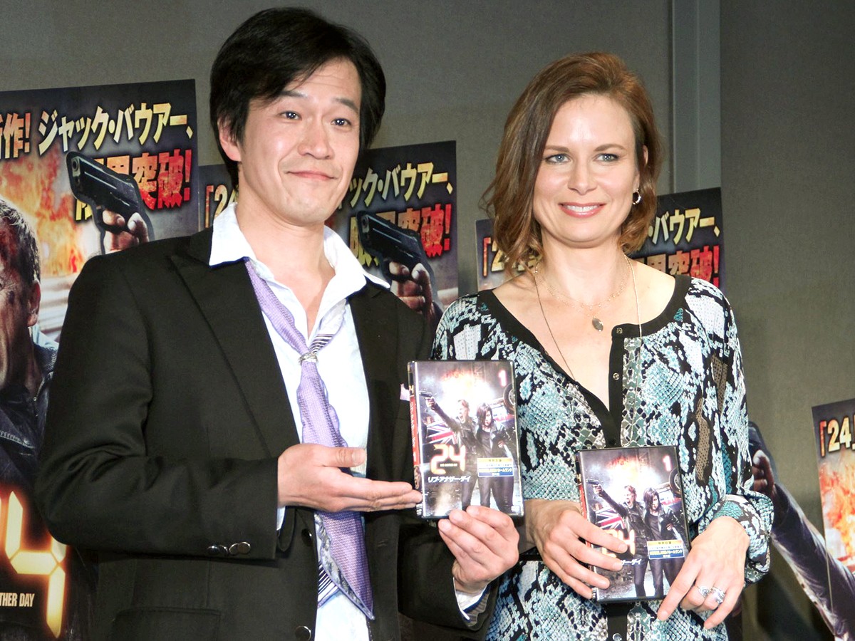 『24』クロエ役女優、7年ぶり来日で衝撃の事実発覚「パソコンが苦手です」
