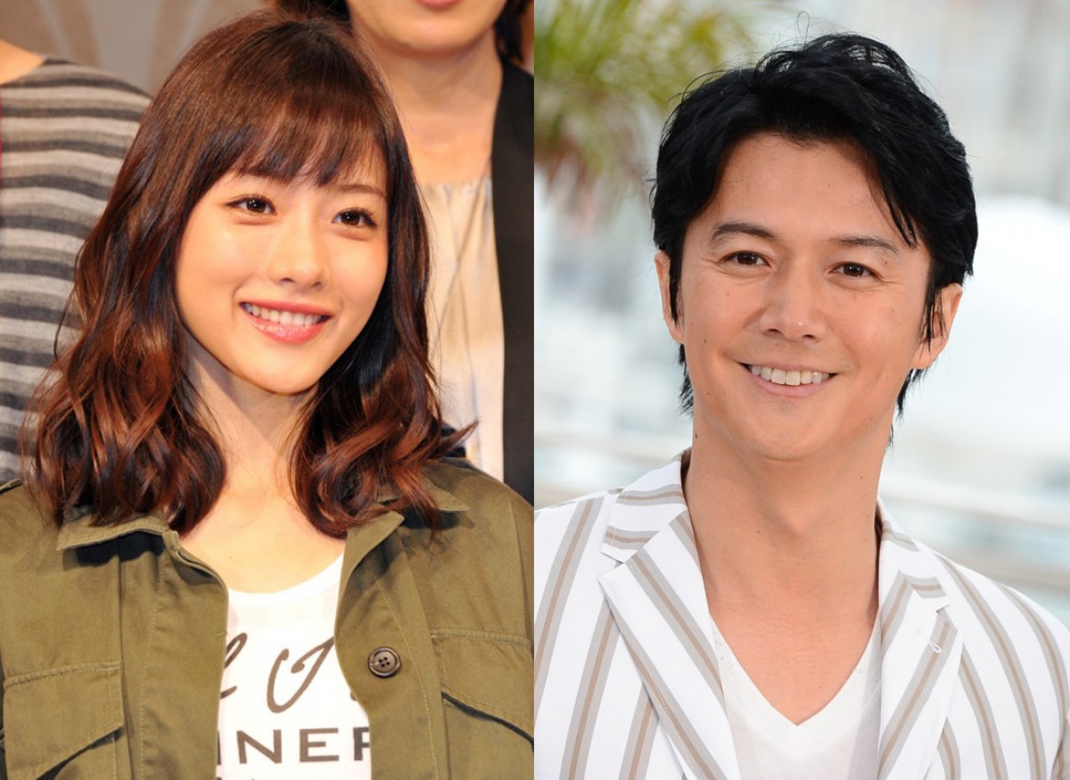 「一緒に合コンしたい芸能人」1位に選ばれた石原さとみ&福山雅治