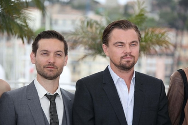 トビー・マグワイア＆レオナルド・ディカプリオ　Tobey Maguire＆Leonardo DiCaprio