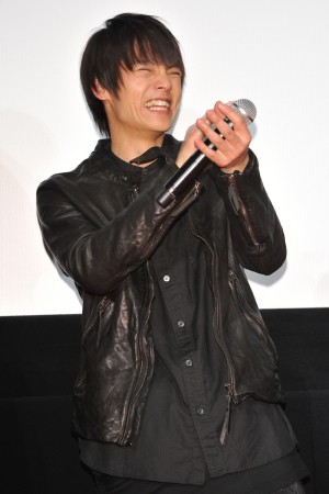 映画『ST 赤と白の捜査ファイル』完成披露試写会に出席した窪田正孝