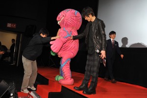 映画『ST 赤と白の捜査ファイル』完成披露試写会に出席した窪田正孝