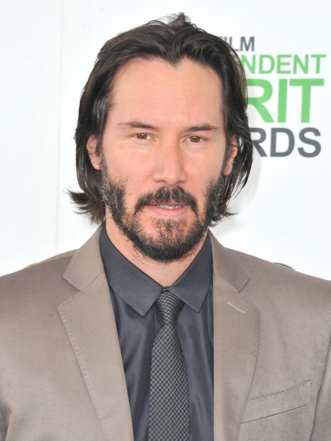 キアヌ・リーヴス　Keanu Reeves　2014 Film Independent Spirit Awards　20140301