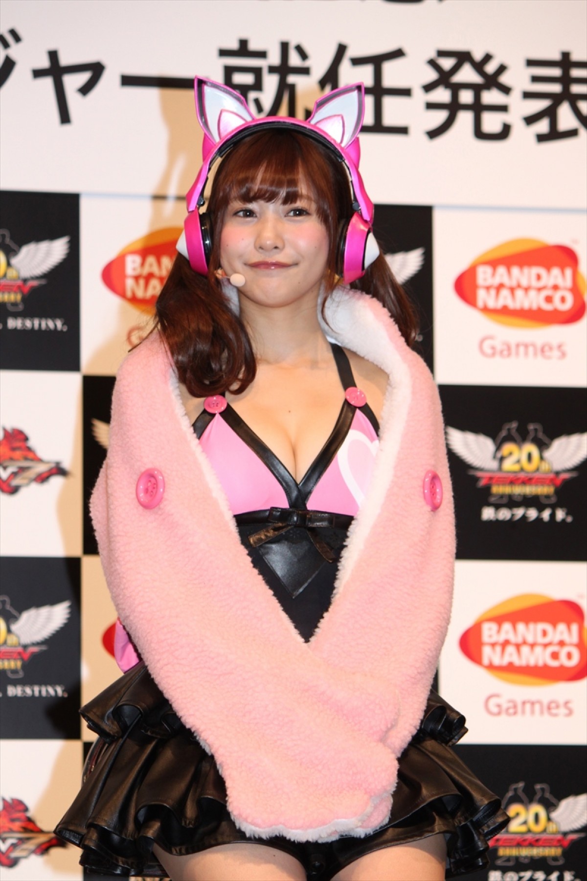 佐野ひなこ、『鉄拳7』新キャラに変身！　「ゲームより良い」開発者もメロメロ