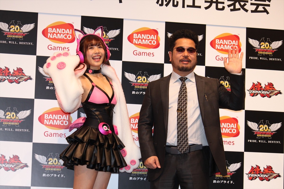 佐野ひなこ、『鉄拳7』新キャラに変身！　「ゲームより良い」開発者もメロメロ