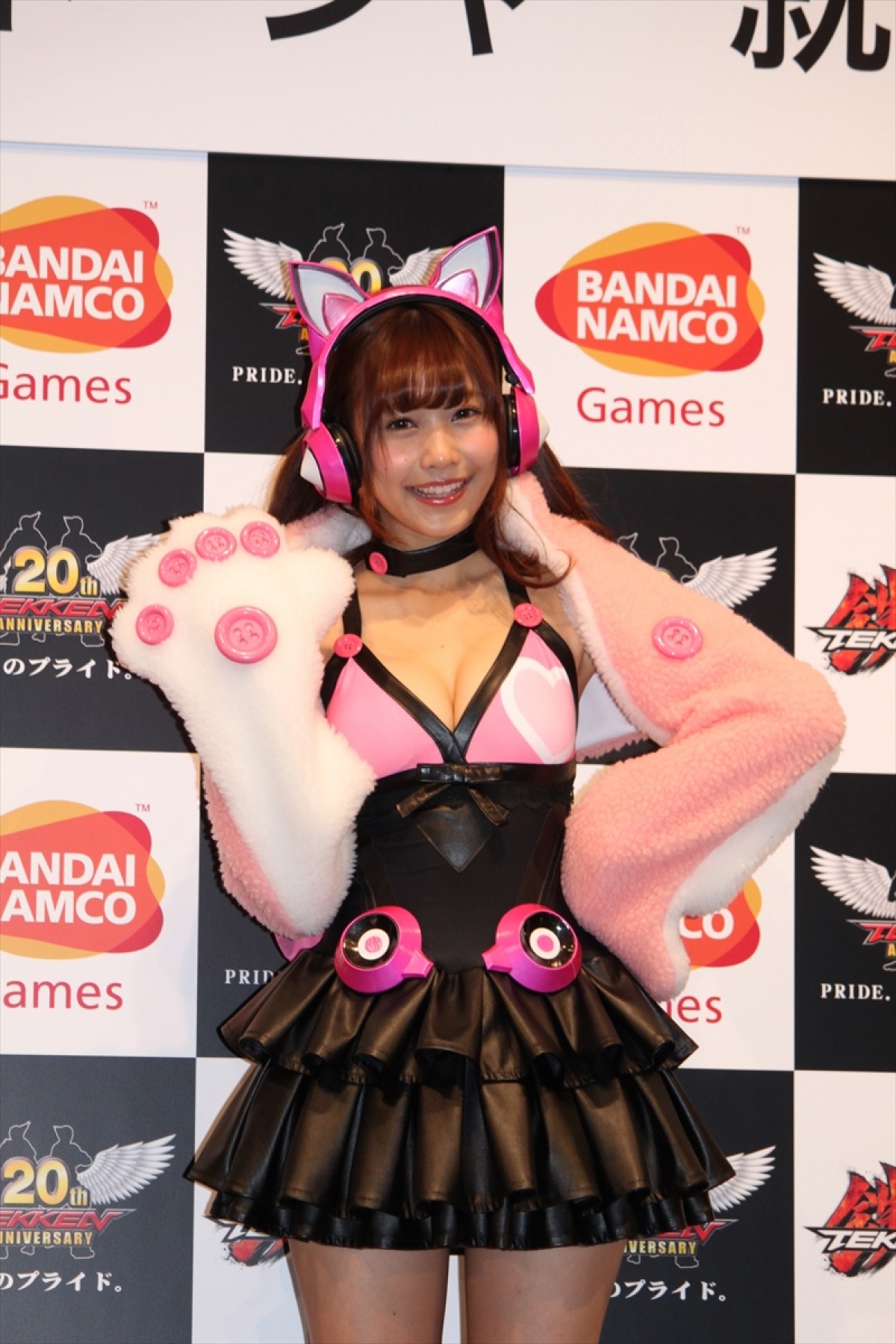 佐野ひなこ、『鉄拳7』新キャラに変身！　「ゲームより良い」開発者もメロメロ
