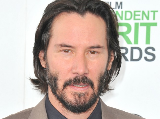 キアヌ・リーヴス　Keanu Reeves　2014 Film Independent Spirit Awards　20140301