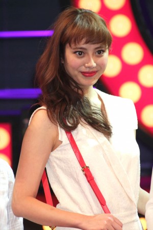 土屋巴瑞季、「Samantha Thavasa・Special Party in TOKYO」にて