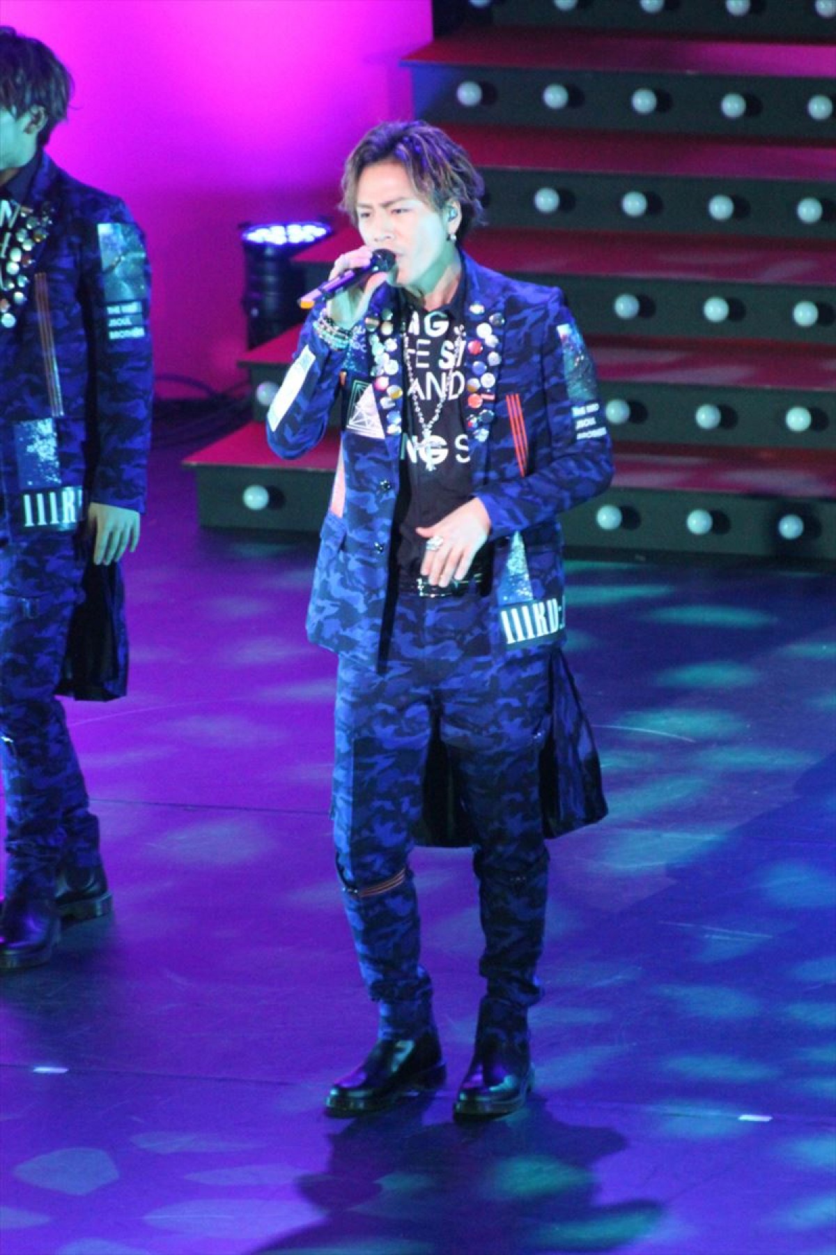 TAKAHIRO、ミランダ・カーとのラブラブCMは「いろいろな意味で感謝」と照れ笑い
